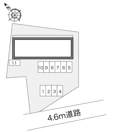 ★手数料０円★富士市荒田島　月極駐車場（LP）